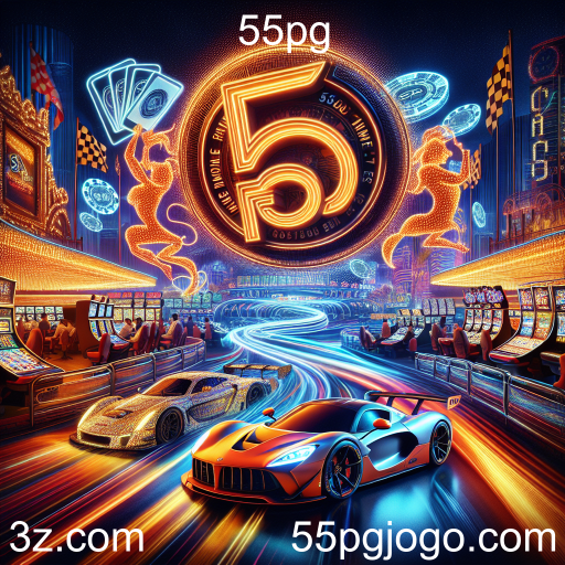Acelerando na Adrenalina: Jogos de Corrida no 55pg